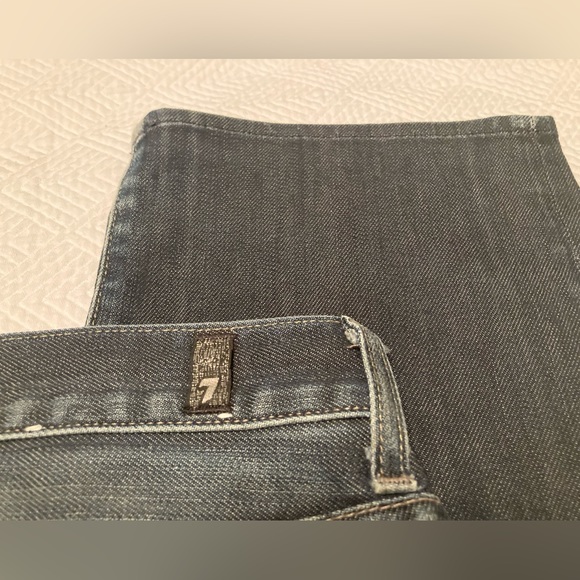 Men’s jeans 7 for all mankind standard fit 36x32 - Picture 3 of 9